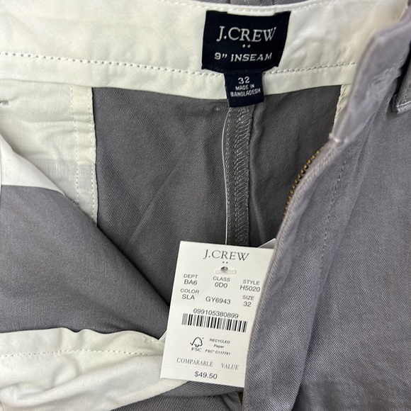 JCREW shorts- Men’s - Picture 2 of 3